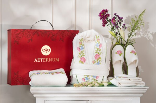 Bathrobe Set - Name Personalized