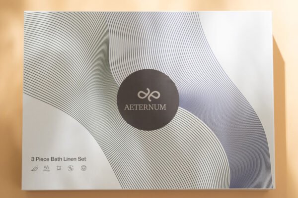 DSCF2996 copy Light Luxe Bath Linen Set - Hummus Colour