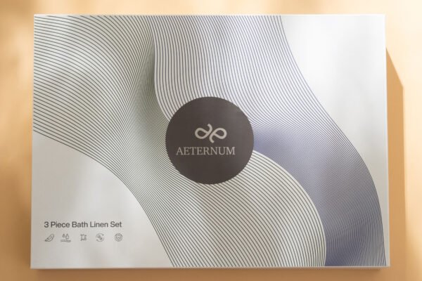 DSCF2996 copy Light Luxe Bath Linen Set - Blue Colour