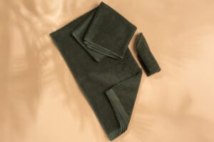 DSCF3052copy copy Bath Linen Set - Green Colour