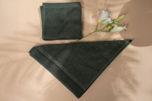 DSCF3056 copy Bath Linen Set - Green Colour