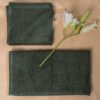 DSCF3057 copy Bath Linen Set - Green Colour