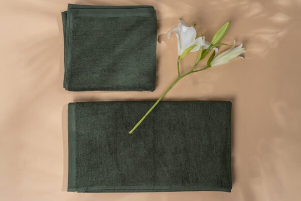 DSCF3057 copy Bath Linen Set - Green Colour