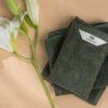 DSCF3068 copy Bath Linen Set - Green Colour