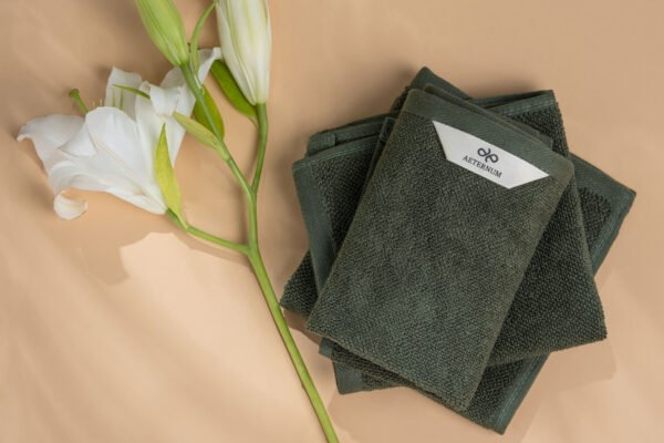 DSCF3068 copy Bath Linen Set - Green Colour