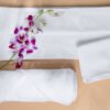 Bath Linen Set - White Colour
