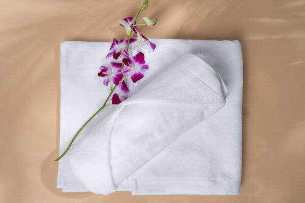 Bath Linen Set - White Colour