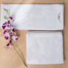 Bath Linen Set - White Colour