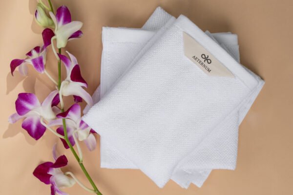 Bath Linen Set - White Colour