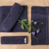 Bath Linen Set - Blue Colour