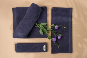 DSCF3093 copy Bath Linen Set - Blue Colour