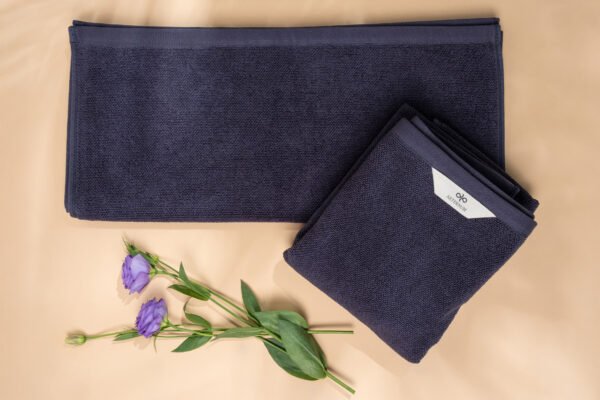 Bath Linen Set - Blue Colour