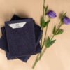 Bath Linen Set - Blue Colour