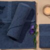 DSCF3142 copy Light Luxe Bath Linen Set - Blue Colour