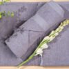 DSCF3154 copy Light Luxe Bath Linen Set - Silver Colour