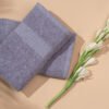 DSCF3162 copy Light Luxe Bath Linen Set - Silver Colour