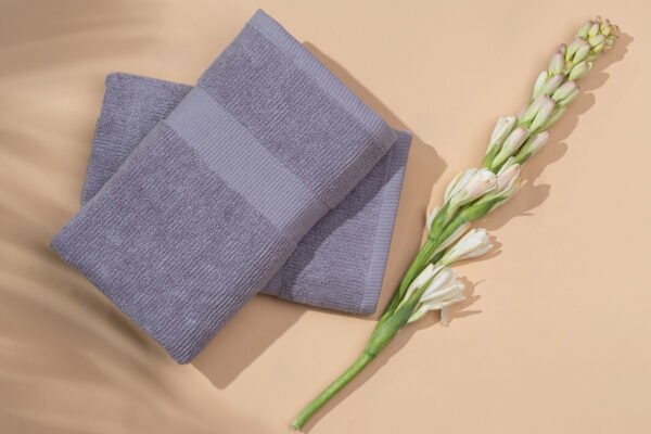 DSCF3162 copy Light Luxe Bath Linen Set - Silver Colour