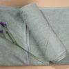 Light Luxe Bath Linen Set - Green Colour