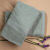 Light Luxe Bath Linen Set - Green Colour