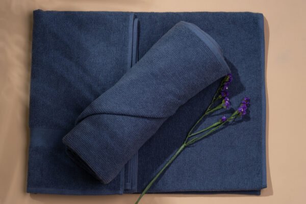 DSCF3170 copy Light Luxe Bath Linen Set - Blue Colour