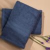 DSCF3174 copy Light Luxe Bath Linen Set - Blue Colour