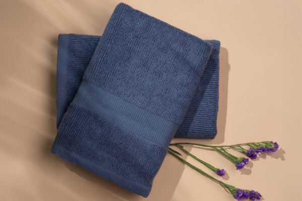 DSCF3174 copy Light Luxe Bath Linen Set - Blue Colour