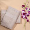DSCF3177 copy Light Luxe Bath Linen Set - Hummus Colour