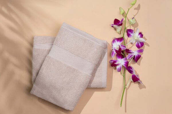 DSCF3177 copy Light Luxe Bath Linen Set - Hummus Colour
