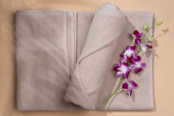 DSCF3179 copy Light Luxe Bath Linen Set - Hummus Colour