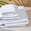 Bath Linen Set - White Colour