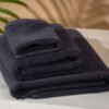 Bath Linen Set - 2x (Blue and Green Colour)