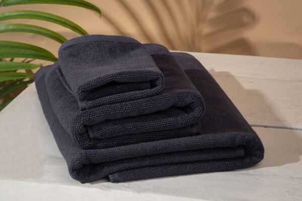 Bath Linen Set - 2x (Blue and Green Colour)