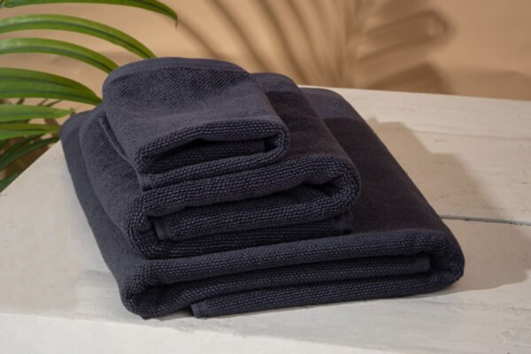 Bath Linen Set - Blue Colour