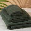 DSCF3350 copy Bath Linen Set - Green Colour