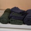 Bath Linen Set - 2x (Blue and Green Colour)