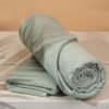 Light Luxe Bath Linen Set - Green Colour