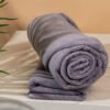 DSCF3405 copy Light Luxe Bath Linen Set - Silver Colour