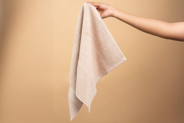 DSCF3460 copy Light Luxe Bath Linen Set - Hummus Colour