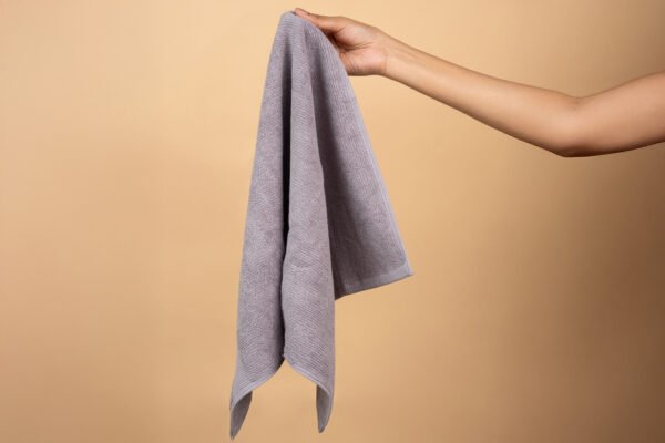 DSCF3465 copy Light Luxe Bath Linen Set - Silver Colour