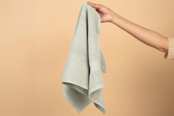 Light Luxe Bath Linen Set - Green Colour