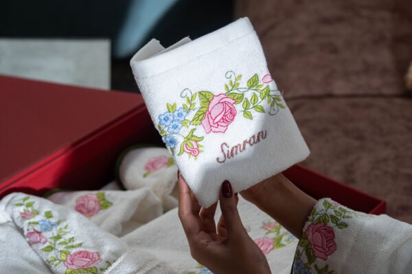 Bathrobe Set - Name Personalized