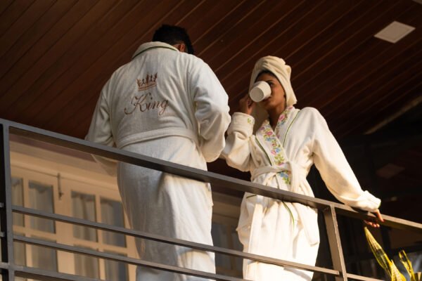 Bathrobe Set - King & Queen Set