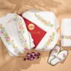 Bathrobe & Bath Linen (Personalisation Available)