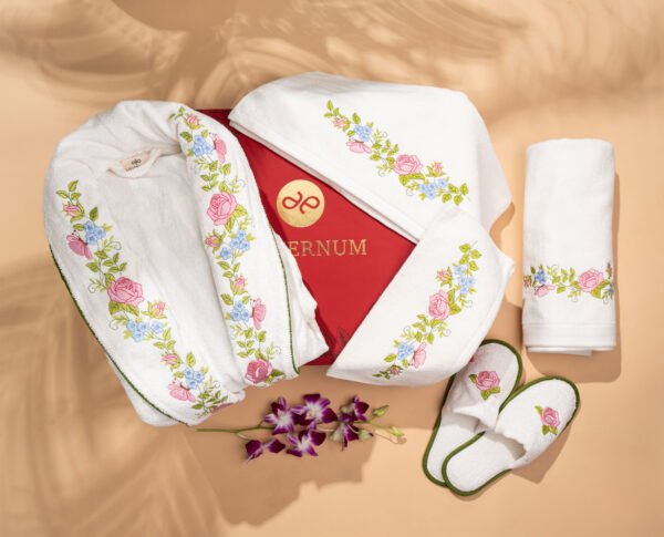 Bathrobe & Bath Linen (Personalisation Available)