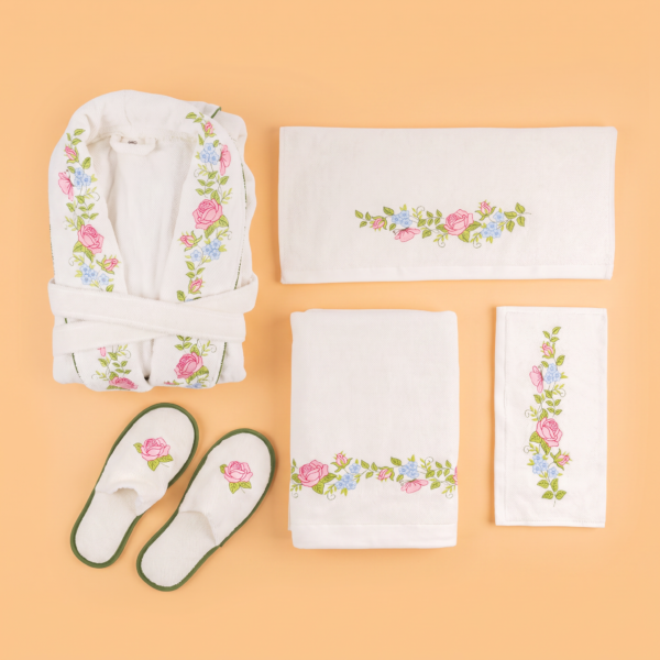 Bathrobe & Bath Linen (Personalisation Available)