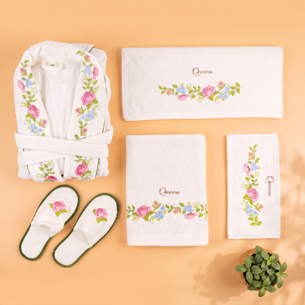 Bathrobe & Bath Linen (Personalisation Available)