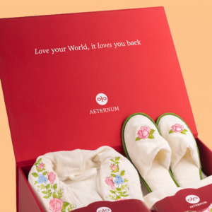 Bathrobe & Bath Linen (Personalisation Available)