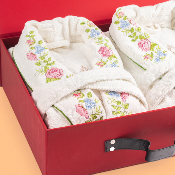 5 Bathrobe Set - Couple