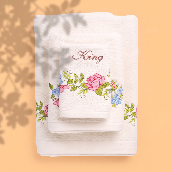 BLC 11 Bath Linen Set - Couple