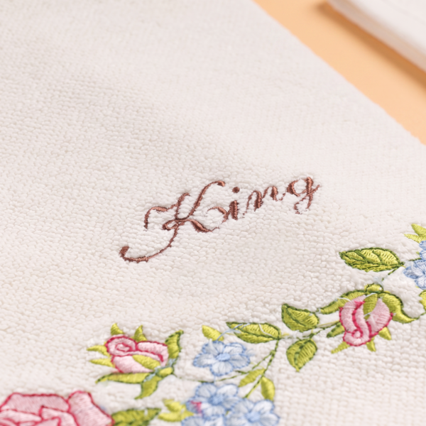 BLC King Close Up Bath Linen Set - Couple